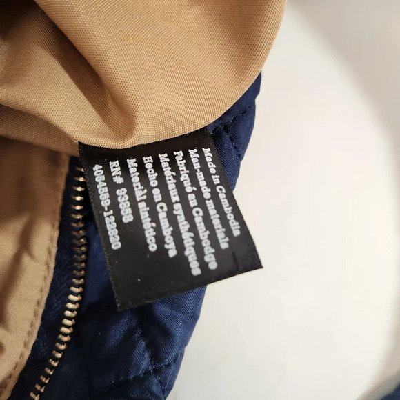 Nanette Lepore Nylon Tote Navy - Picture 11 of 13